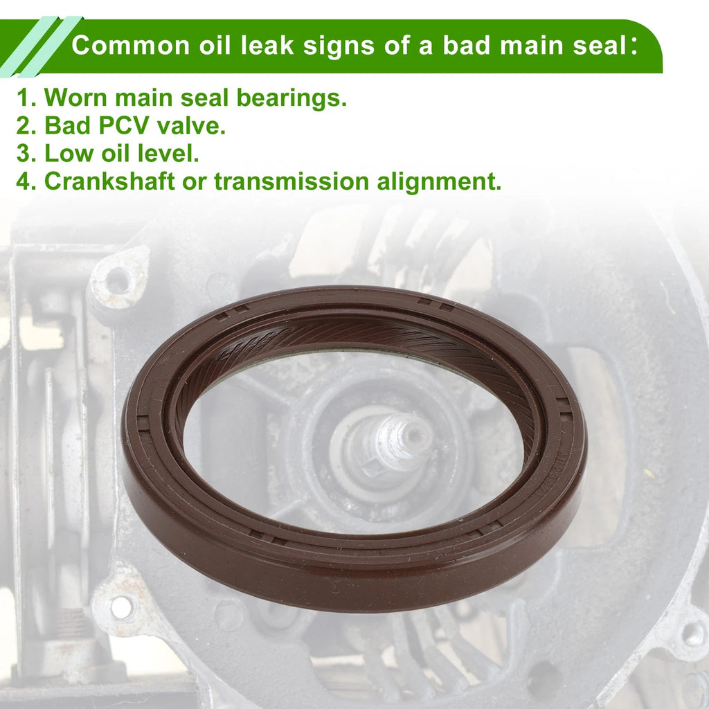 Crankshaft Oil Seal for Honda Accord Odyssey Prelude (No. 91212-PT0-003)