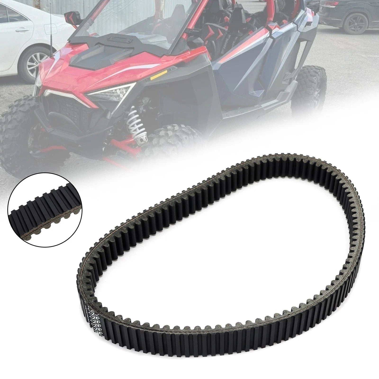 Drive Clutch Aramid Belt 3211226 for Polaris RZR Pro R 4 Sport (2020–2023)