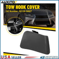 Tow Hook Eye Cap Cover for Lexus GS350 (2013–2019) Black