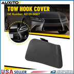 Tow Hook Eye Cap Cover for Lexus GS350 (2013–2019) Black