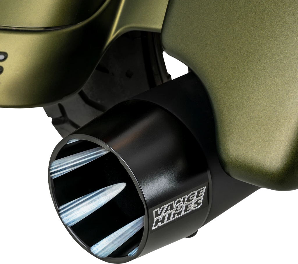 Vance & Hines Blackbird 450 Slip-On Mufflers for Harley Davidson (2014–2023) 46792