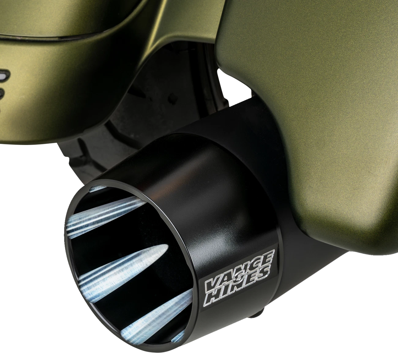 Vance & Hines Blackbird 450 Slip-On Mufflers for Harley Davidson (2014–2023) 46792