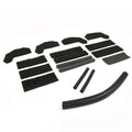 Exterior Hard Top Roof Seal Kit for 2007-2018 Jeep Wrangler JK