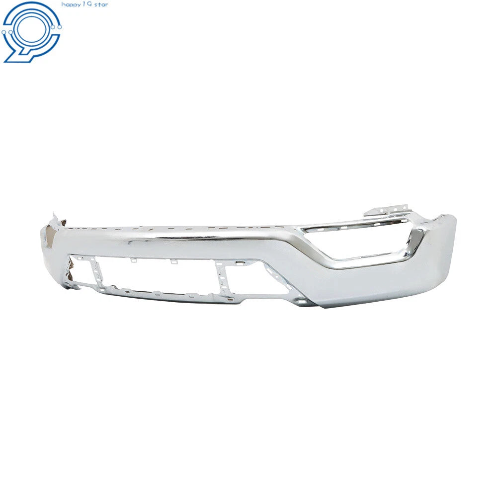 Steel Front Bumper for Ford F150 (2021-2023) Chrome