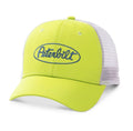 Snapback Mesh Cap for Peterbilt Trucks (Neon Green & Blue)