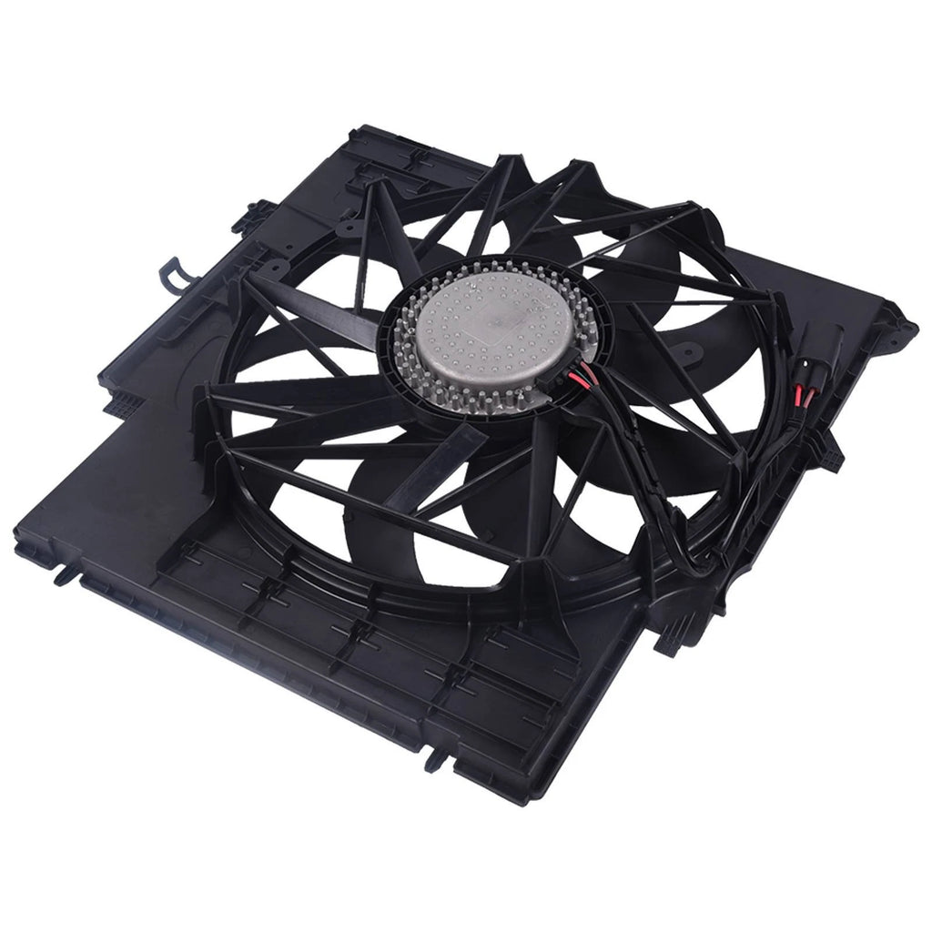 AC Condenser Cooling Fan Assembly for BMW X3 X4 (2011–2017)