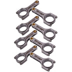 Set of 8 H Beam Connecting Rods for Chevy Small Block SBC (YYYY–YYYY)