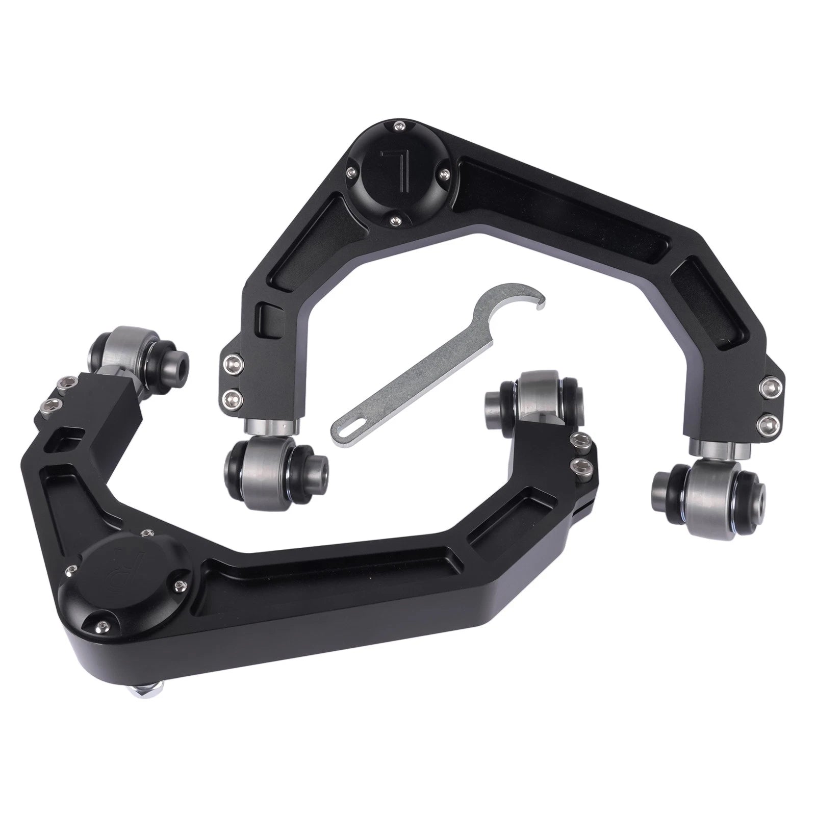 Set of 2 Billet Aluminum Upper Control Arms for Ford F-150 (2004–2022)