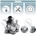Set of 2 Engine Oil Control Valve Timing VVT Solenoids for Chevrolet  918-806, 12633613