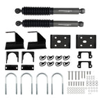 2" Front 4" Rear Lowering Kit for Chevy GMC 1500 2WD (2007–2015)