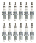 Set of 12 NGK Ruthenium HX Spark Plugs for Mercedes Chrysler BMW V6 V12
