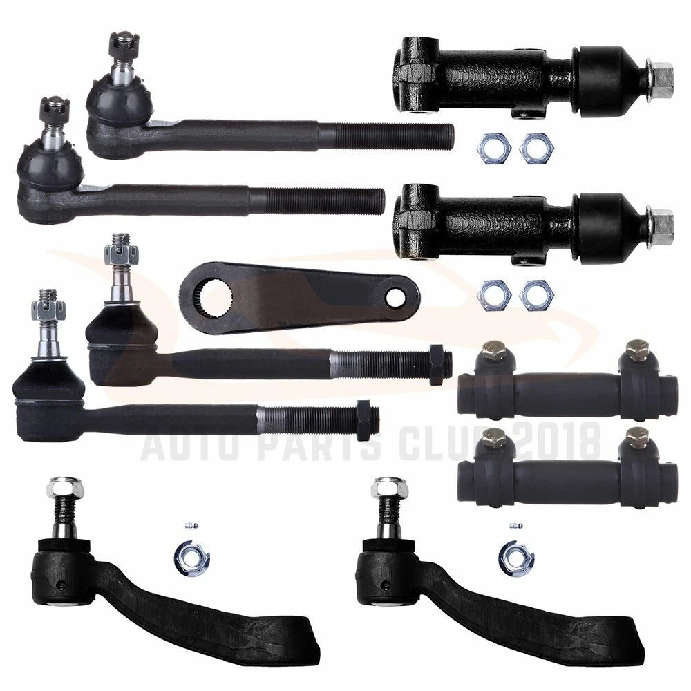 Set of 11 Steering Components for Chevrolet Express (1996–2002)