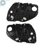Set of 2 Power Window Regulators for Kia Optima (2016–2020) 82471D4000