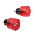 M12 Red Engine Guard Crash Bar End Screws for Harley