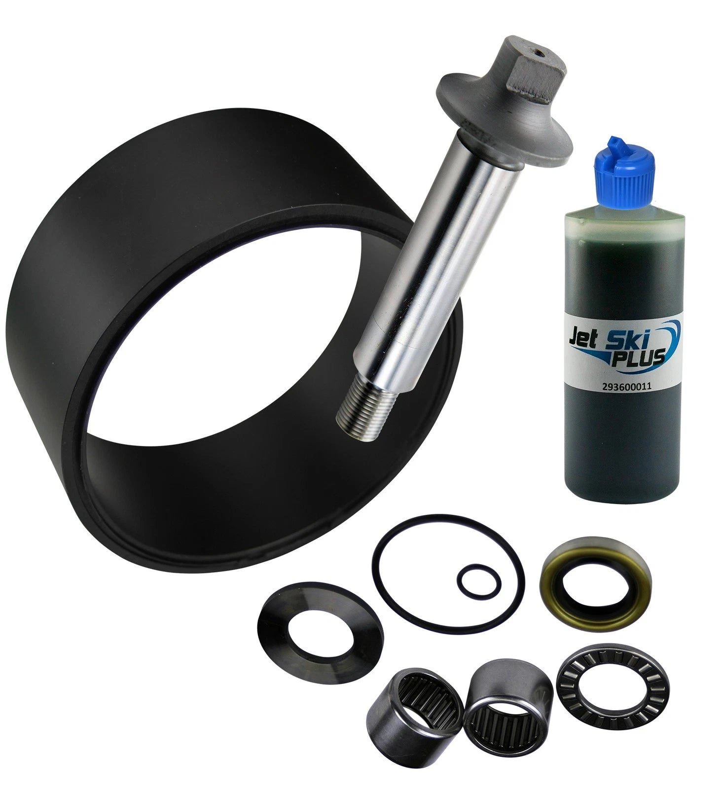 Jet Pump Rebuild Repair Kit for SeaDoo MANY / DI Wake (Includes Shaft & Wear Ring)