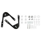 Quick Release Sissy Bar Rack Docking Kit for Harley Touring (1997-2008)
