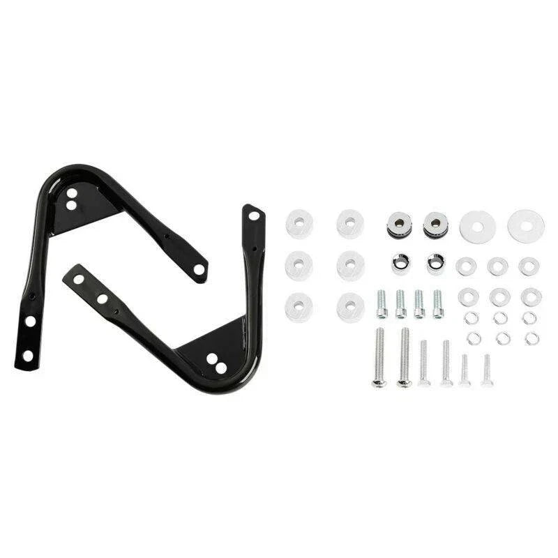 Quick Release Sissy Bar Rack Docking Kit for Harley Touring (1997-2008)