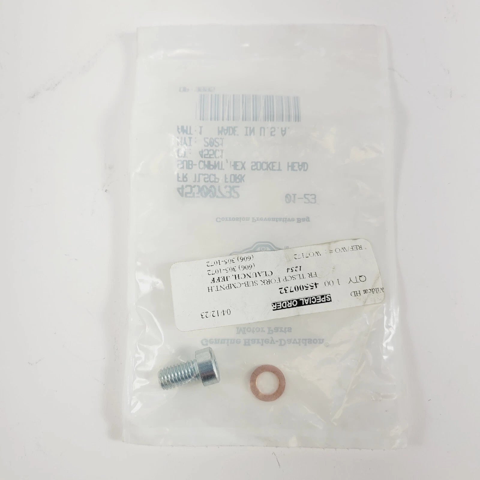 Front Right TLSCP Fork Sub-Component for Harley-Davidson (45500732)