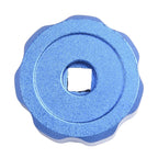 Aluminum Alloy Knob for Outdoor Faucets and Manifold Instruments