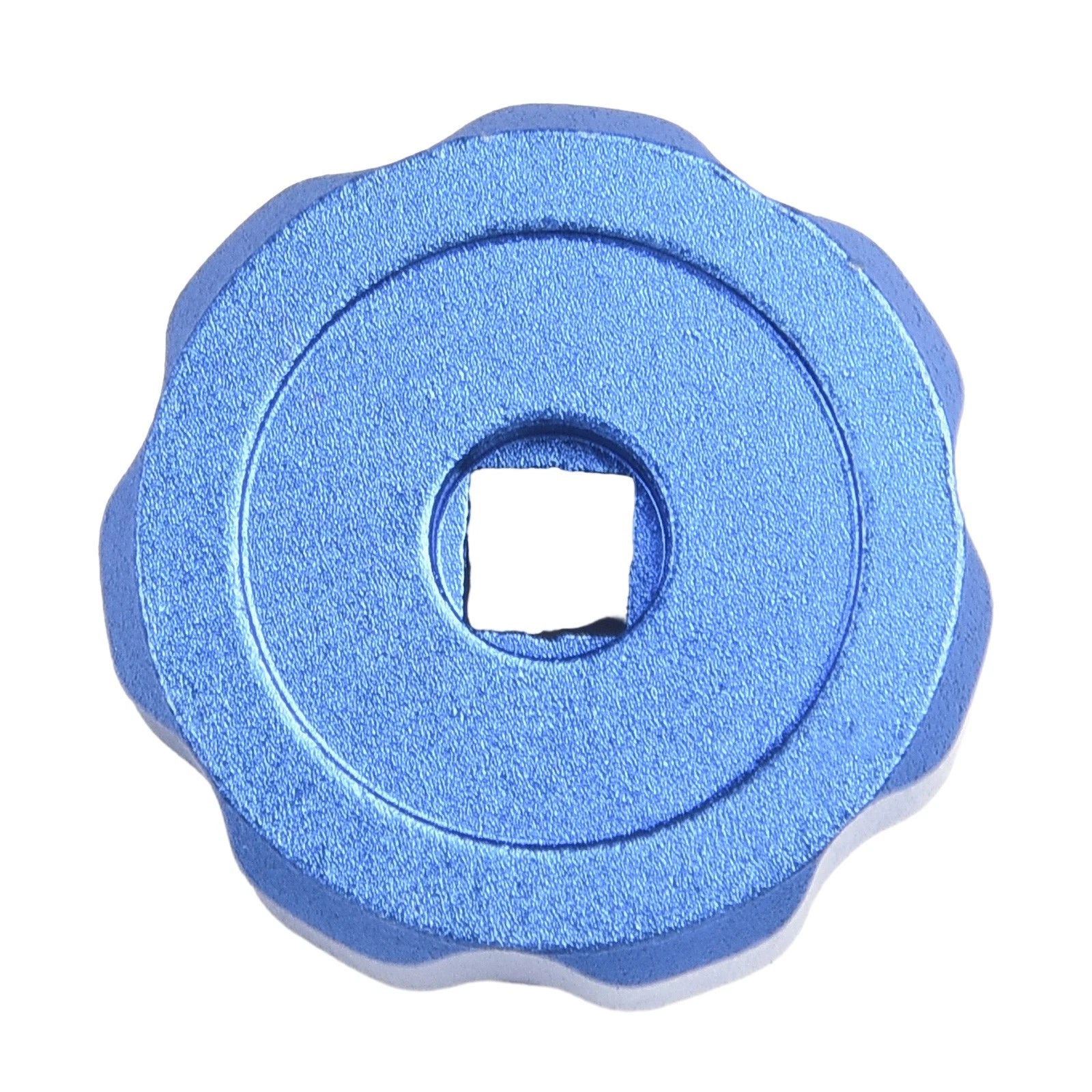 Aluminum Alloy Knob for Outdoor Faucets and Manifold Instruments