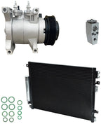AC Compressor with Condenser Kit for Dodge Challenger 3.6L (2013–2013)