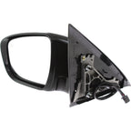 Left Power Heated Mirror for 2017 Nissan Pathfinder with Signal Light