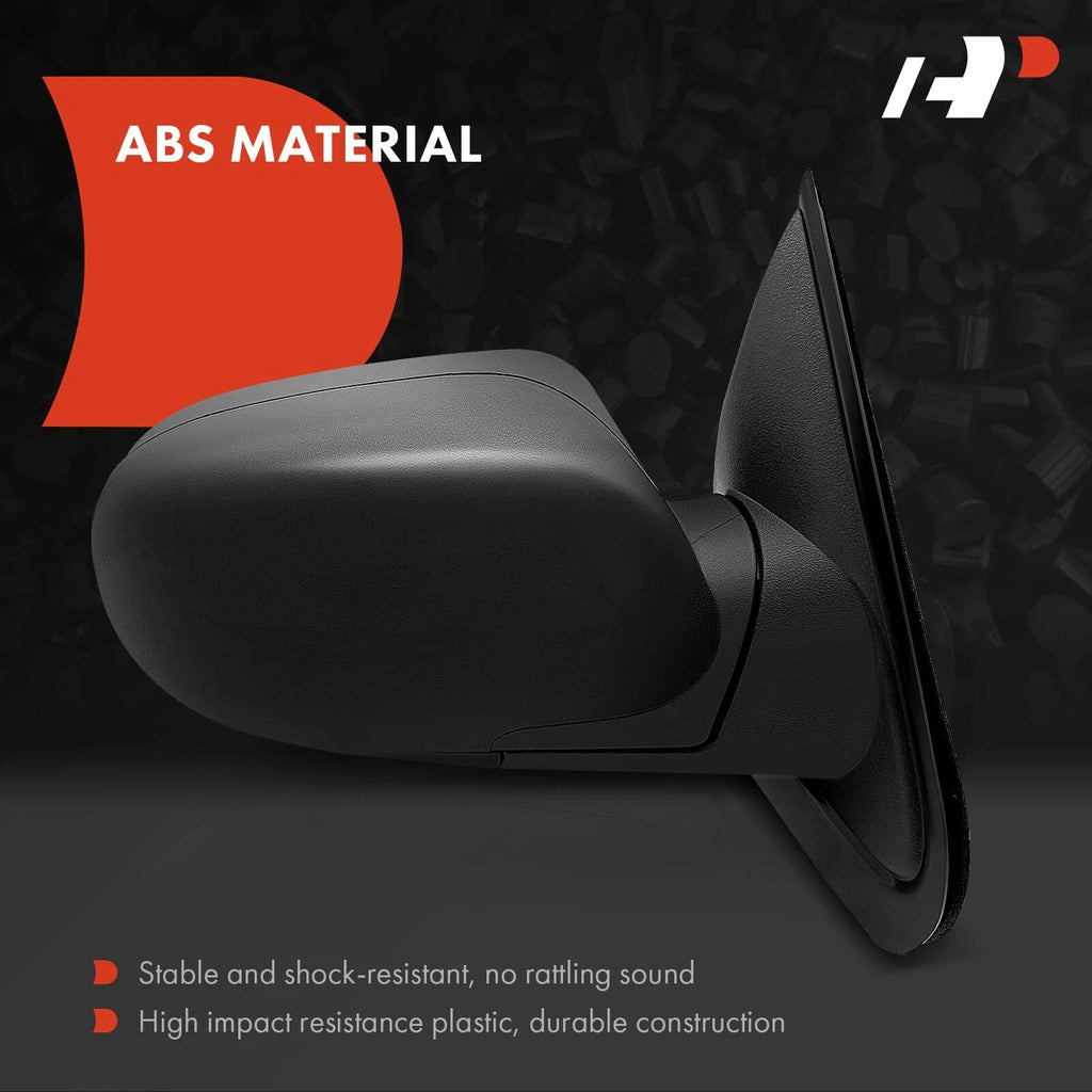 Manual Passenger Mirror for Chevy Trailblazer (2002-2009)