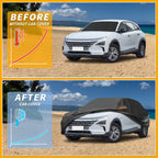 Waterproof Car Cover for Hyundai Nexo (2019–2023) 190T-PU with Zipper