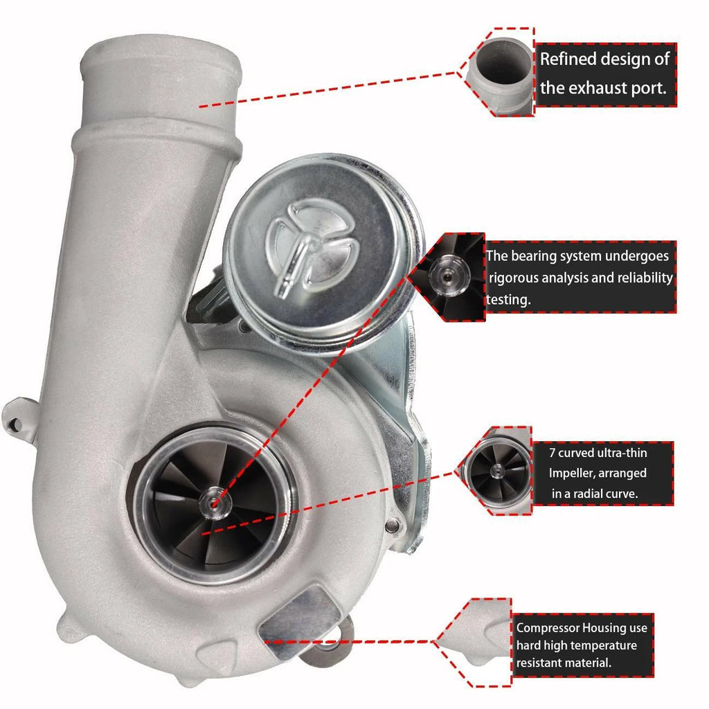 Turbocharger K04 for Audi TT Quattro (2003–2006)