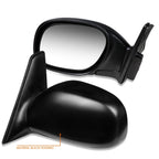 Left Manual Side Rear View Door Mirror for Toyota RAV4 (1996–2000)
