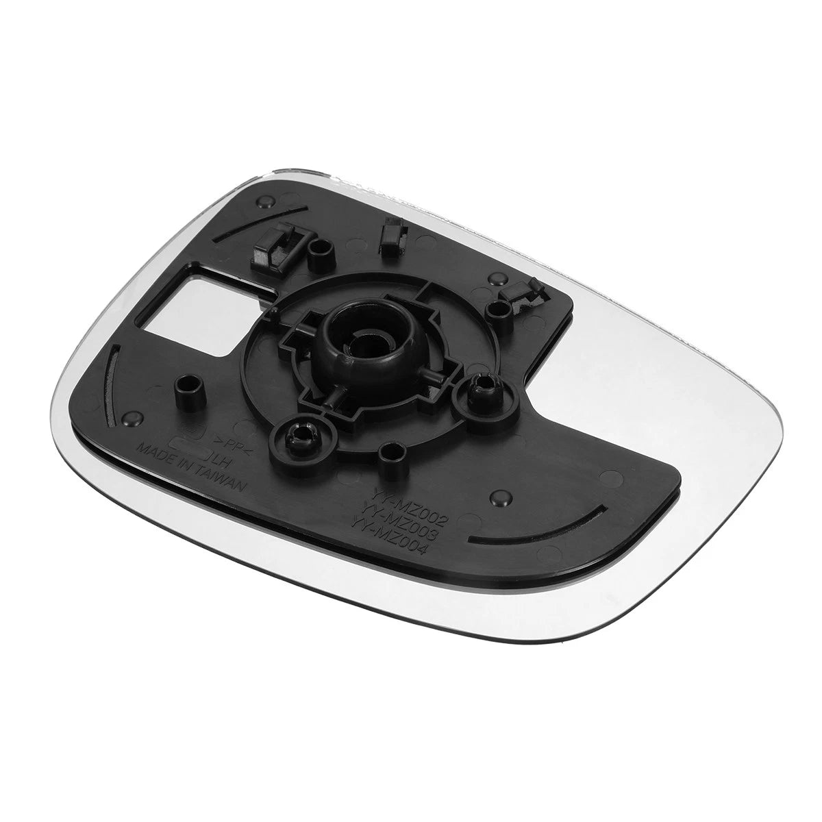 Left Powered Mirror Glass for Mazda CX-5 (2013–2015)