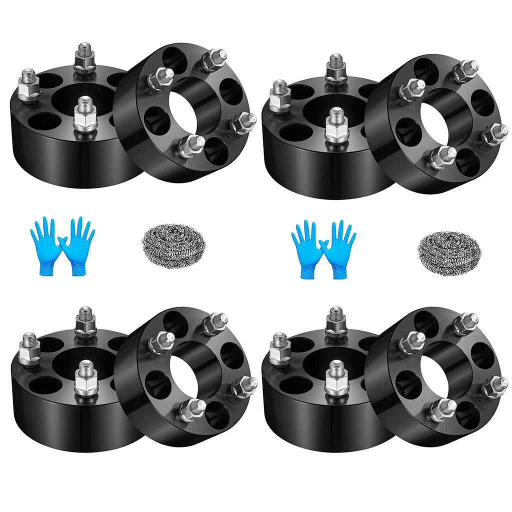 8PC 2 Inch Wheel Spacers for EZ GO Club Car Golf Cart (Year Range)