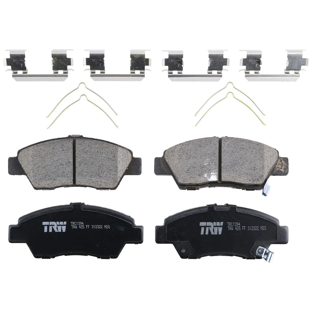 Disc Brake Pad Set for Honda Fit (2009–2013)