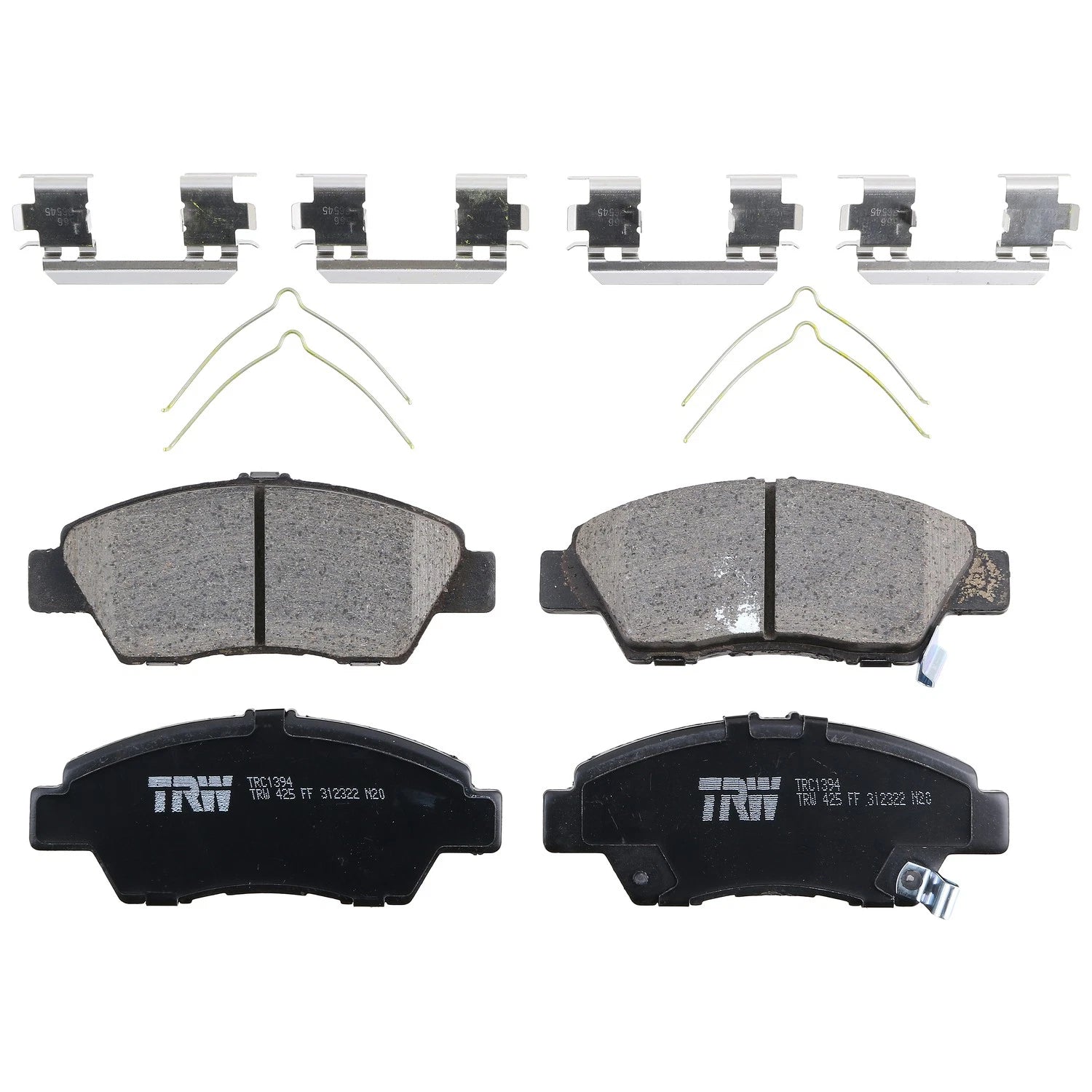 Disc Brake Pad Set for Honda Fit (2009–2013)