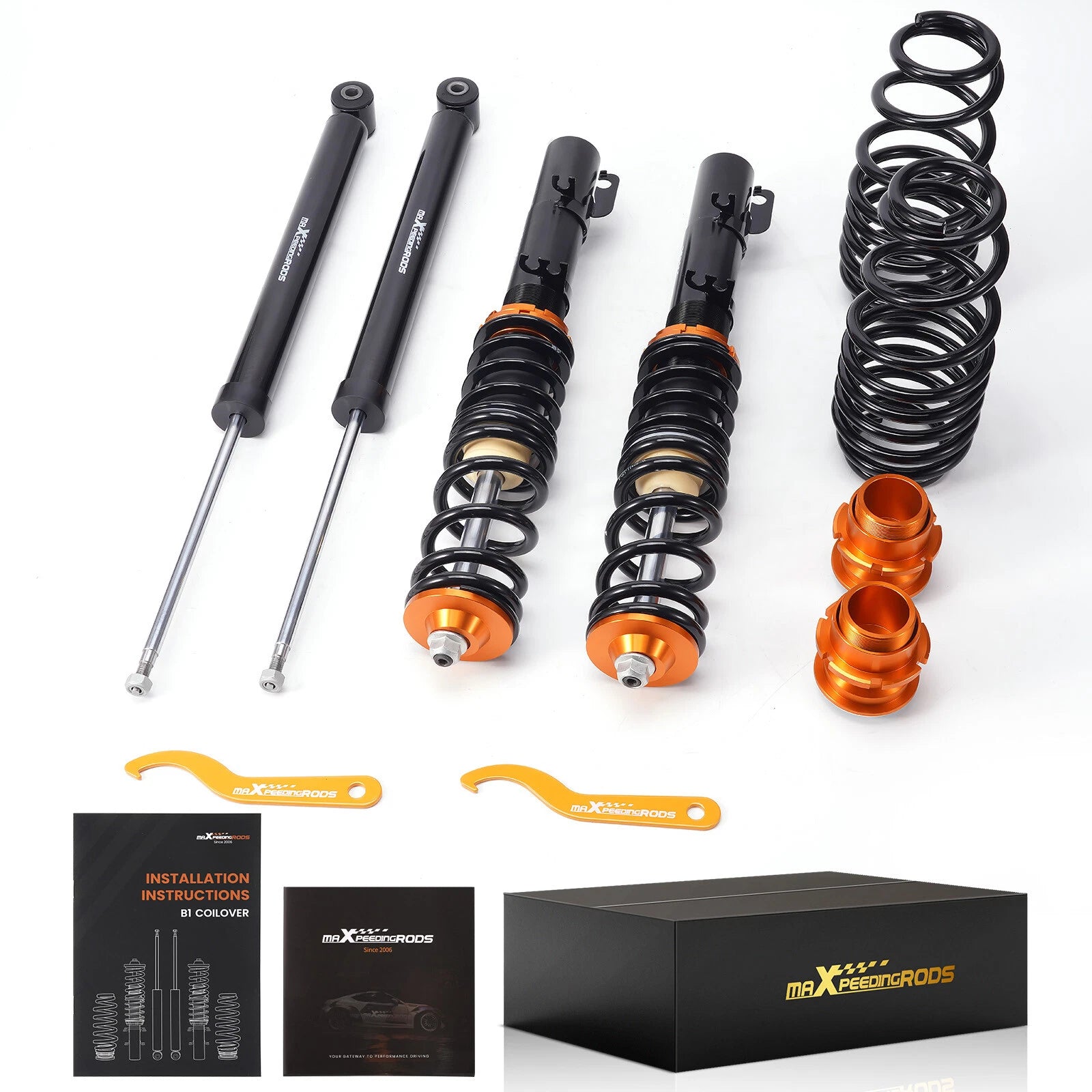 Coilovers Suspension Kit for VW Golf Jetta MK4 (1999-2004)