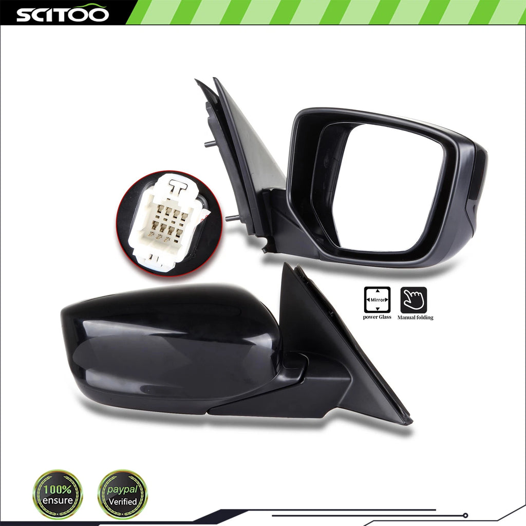Passenger Side View Power Mirror for Honda Accord Coupe (2008–2012)