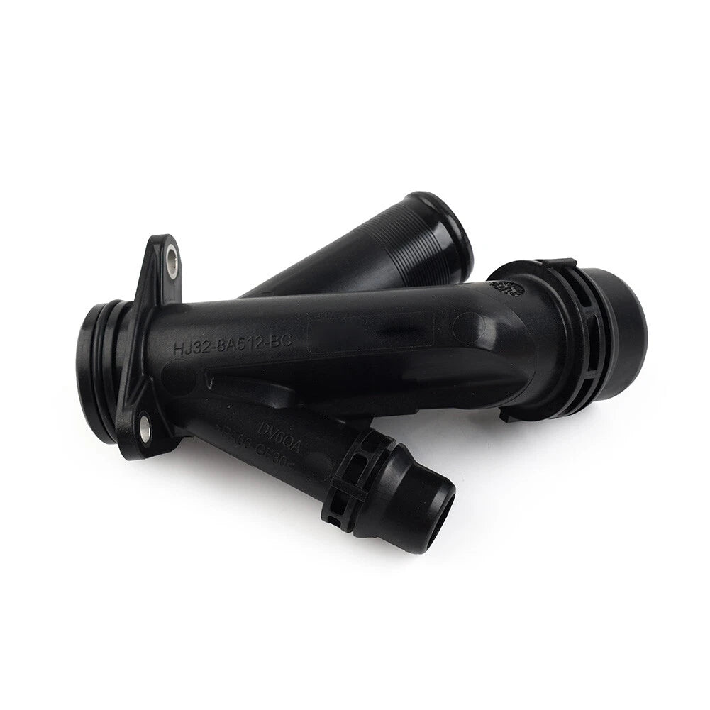 Engine Coolant Pipe Outlet Connector Tube for Land Rover Range Rover Evoque (2012–2019)