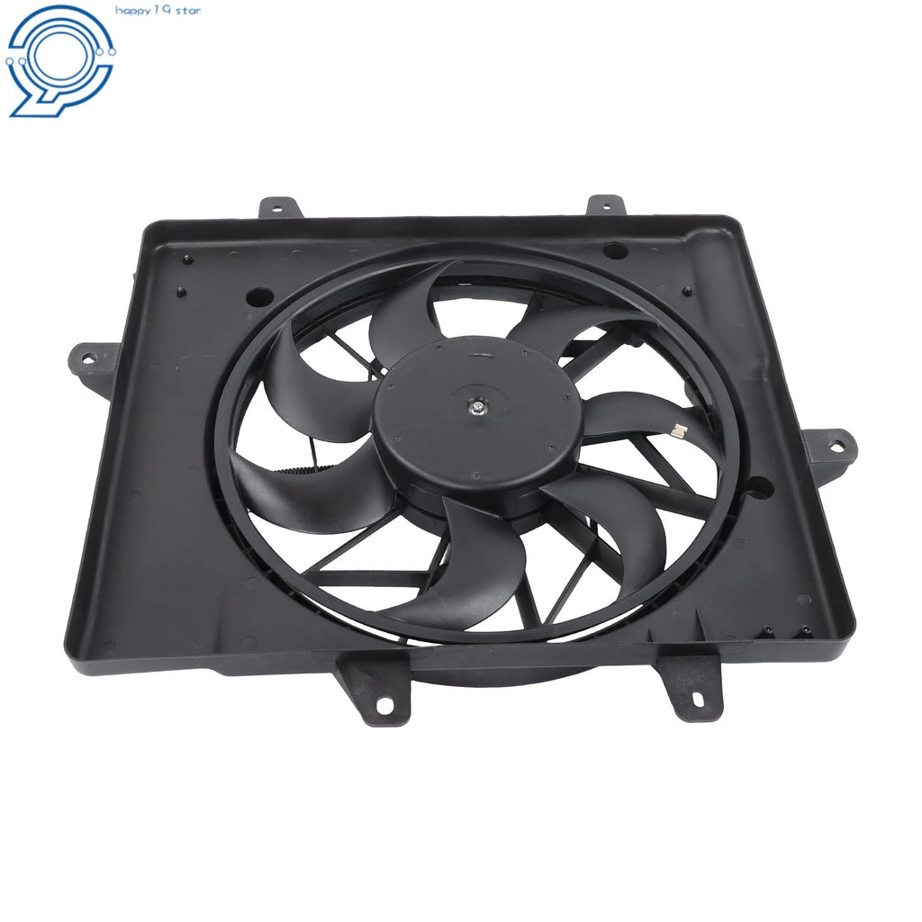 Engine Radiator Cooling Fan Assembly w/ Shroud for Chrysler PT Cruiser (2006–2010)