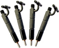 4X Fuel Injectors 4089877 C4089877 for Cummins B3.3 (Diesel Engine)