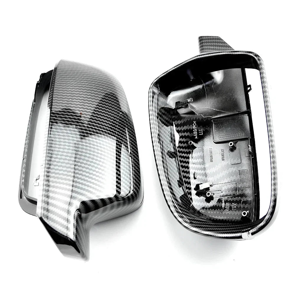 Side Wing Mirror Caps Covers for Audi A5/S5 (2008–2009)