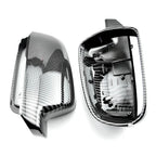 Side Wing Mirror Caps Covers for Audi A5/S5 (2008–2009)