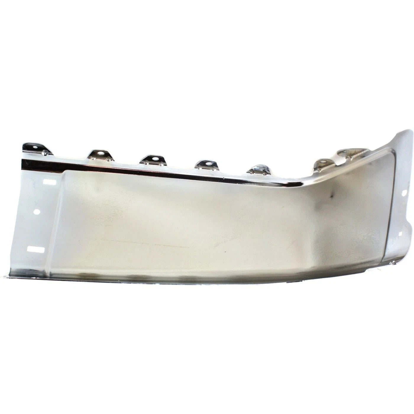 Bumper End Cap for Chevy Silverado 1500, GMC Sierra 1500 (2007–2013) Chrome