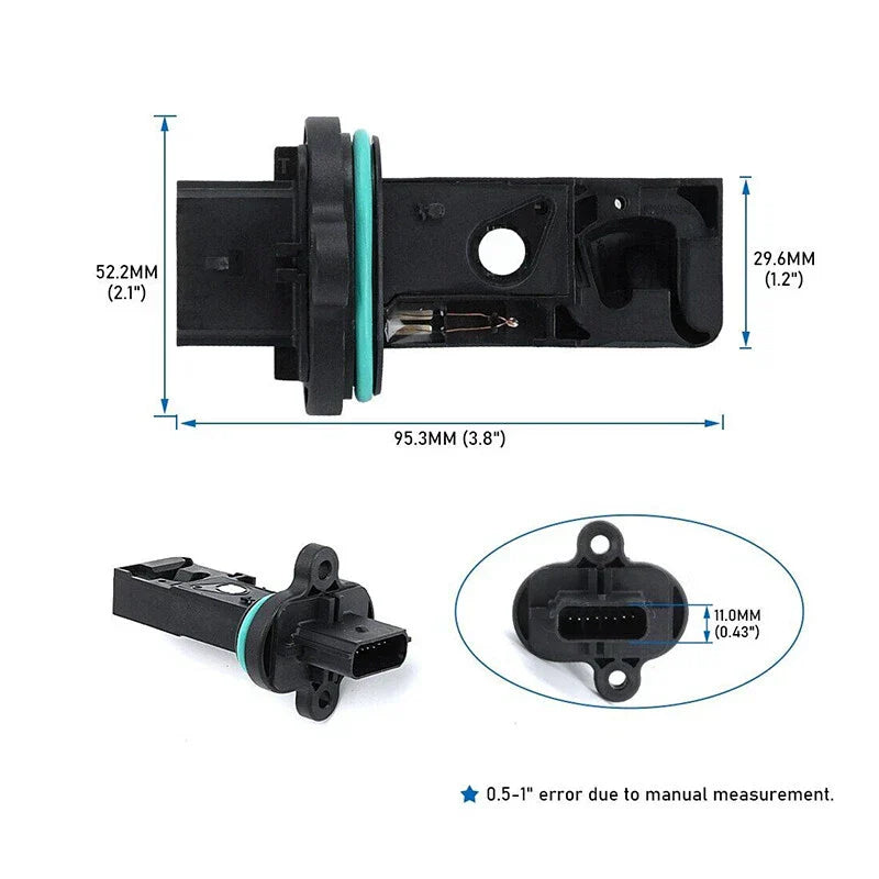 Mass Air Flow Sensor Meter for Buick Encore / Chevy Cruze / Sonic (2012–2016)