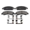 Set of 4 TRW Pro Metallic Slotted Brake Pads for Cadillac Chevrolet GMC