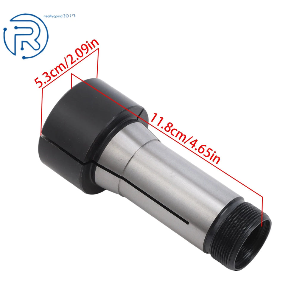 5C Step Collet for (2" Head Diameter, 1-1/8" Thickness)