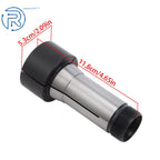 5C Step Collet for (2" Head Diameter, 1-1/8" Thickness)
