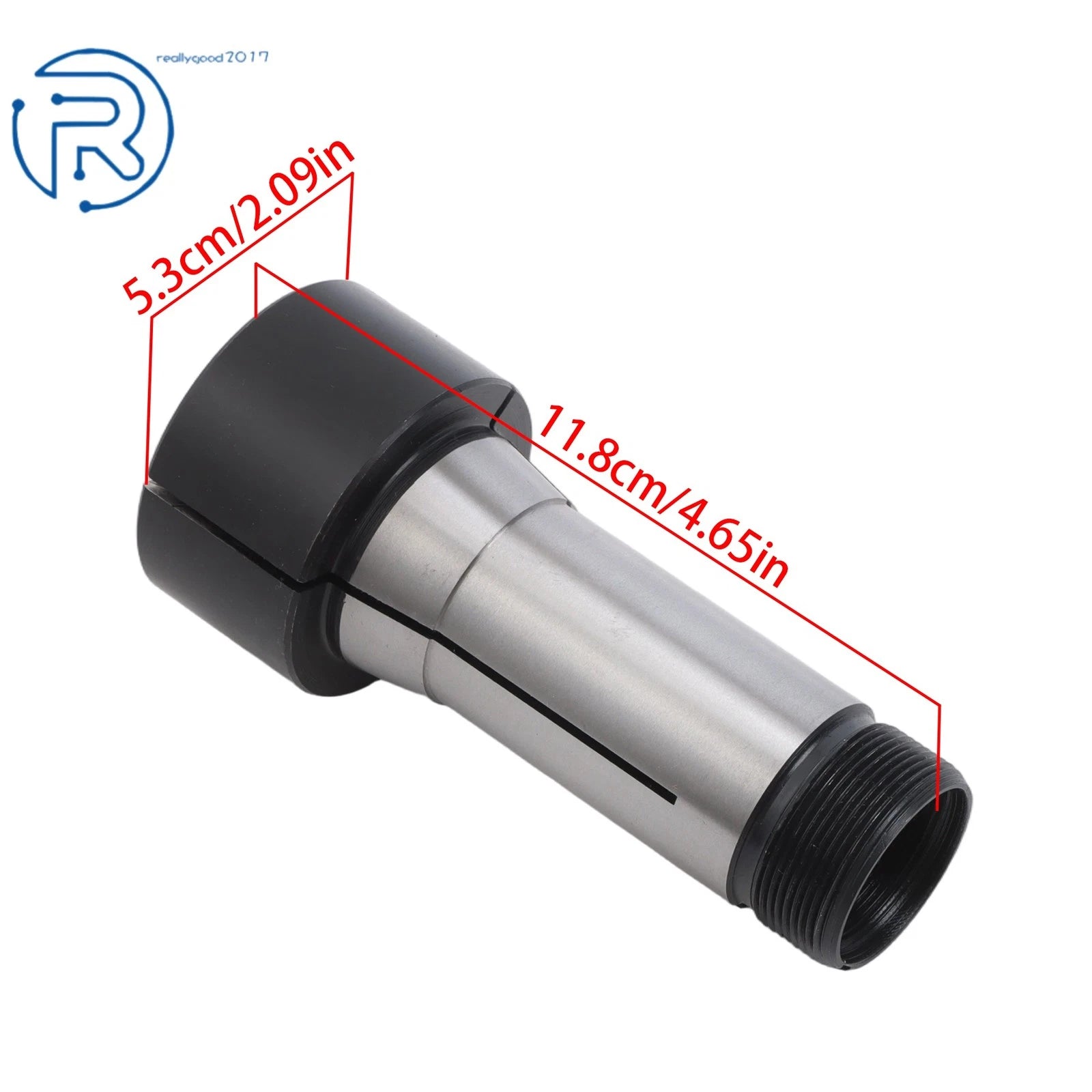 5C Step Collet for (2" Head Diameter, 1-1/8" Thickness)