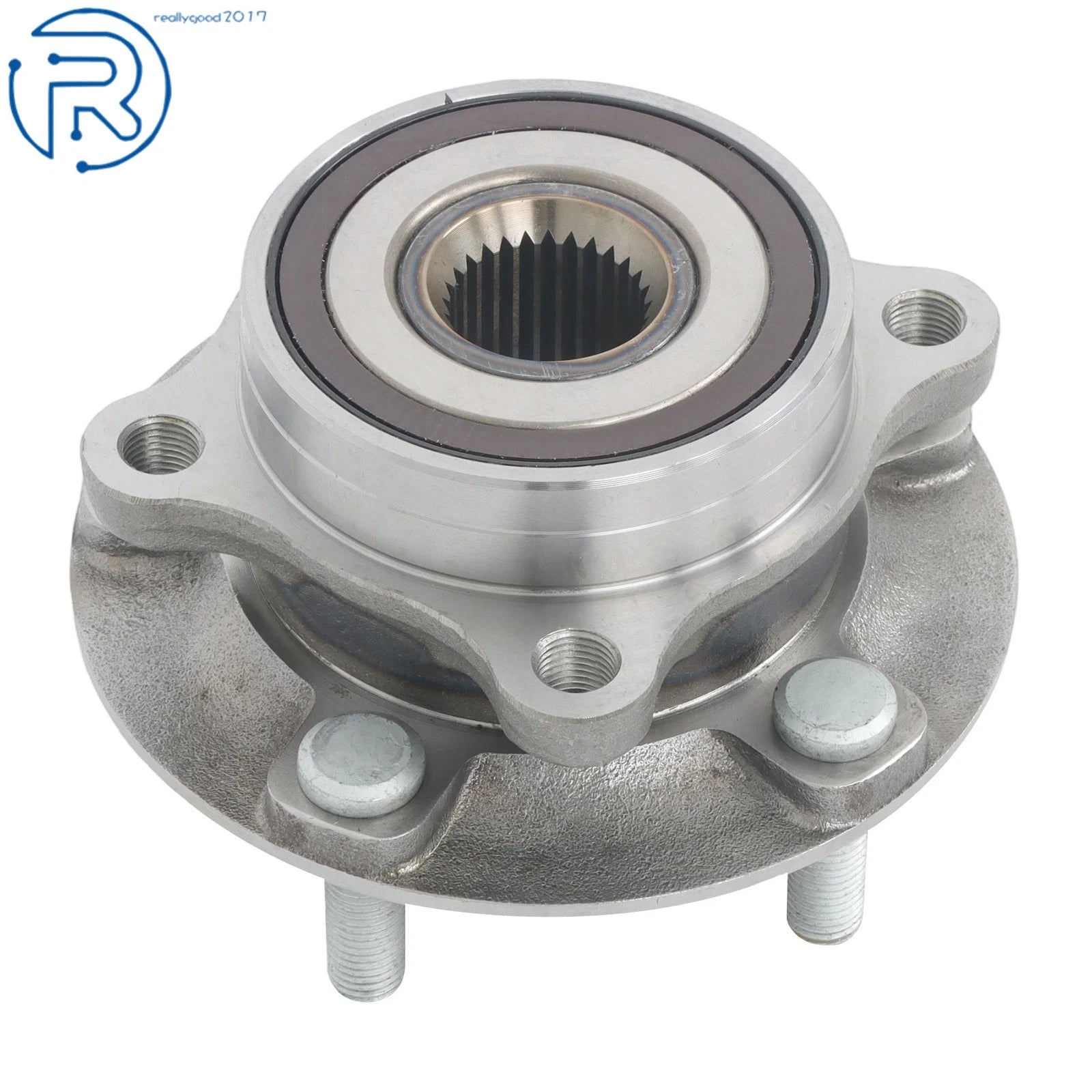 Pair Wheel Hub Bearings for Mitsubishi Lancer (2008-2015) AWD