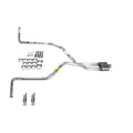 Dual Exhaust Muffler with Side Exit for Ram (1994-2001)