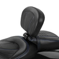 Backrest Pad for Harley Touring Street Electra Glide (2009–2023)